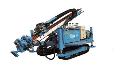 Rod Diameters 102mm Anchor Drilling Rig Jet Grouting 185H Maximum Drilling Depth 200M