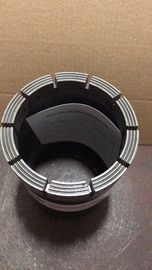 117.65mm HWT HW Diamond Impregnated Casing Shoe Regular Style W Waterway Use