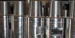 Carbon Steel Drill Pipe Float Valves / Check Valves Subs For Drill Rods
