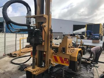Portable Drilling Depth 200M Water Well Drilling Rig With CE ISO Certification
