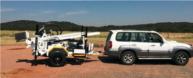 Portable Drilling Depth 200M Water Well Drilling Rig With CE ISO Certification
