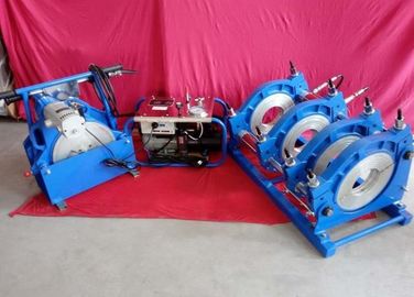 Hydraulic Semi Automatic HDPE Pipe Butt Fusion Welding Machine Φ 160mm To Φ 355mm