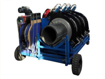 5.3 Kw Power All Terrain Butt Fusion Machine , Pipe Cutting Equipment