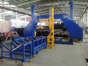 CNC Tube Cutter Large Pipe Cutting 1600mm Plastic Pipe Welding Machine PE PVC PP HDPE Pipe