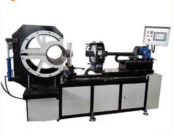 Durable Plastic Pipe Welding Machine 380V / 415V Voltage Saddle Pipe Fitting Welding