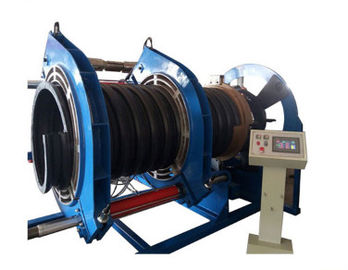 600MM Butt Fusion Welding Corrugated Pipe Welding Machine For Spiral Texture PE Pipe