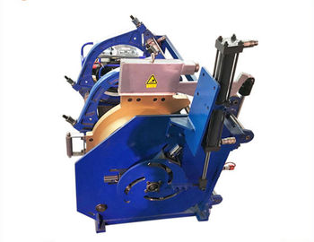Bellow Welding Machine for Pipe maximum to 400mm，380V welding machine for hdpe bellow pipe butt welding