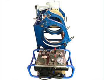 Bellow Welding Machine for Pipe maximum to 400mm，380V welding machine for hdpe bellow pipe butt welding