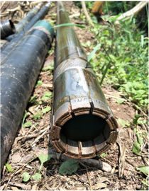 Core Drilling Diamond Core Bit Fast Drilling Footage With Premium Synthetic Diamonds