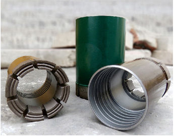 Core Drilling Diamond Core Bit Fast Drilling Footage With Premium Synthetic Diamonds