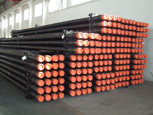 Wireline WL threads Core Drilling Rod BWL NWL HWL PWL For Mining Exploration