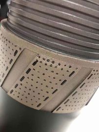 Natural Diamond Reamer Reaming Shell HWL Wireline Core Barrel Surface Set