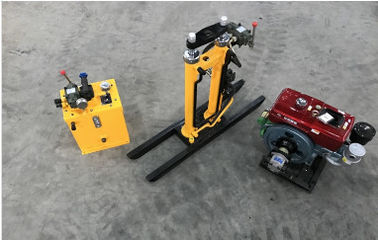 Hydraulic CPT Static Cone Penetrometer Apparatus 4.85KW 2600r/min Rated