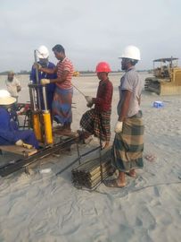 Portable Cone Penetration Test Apparatus Shallow Holes Roads Anchor Dia 300 - 400mm
