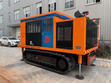Percussion Hammer CPT Crawler Full Hydraulic Engineering Crawler Chassis