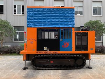Percussion Hammer CPT Crawler Full Hydraulic Engineering Crawler Chassis