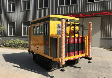 Percussion Hammer CPT Crawler Full Hydraulic Engineering Crawler Chassis