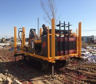 Rotary CPT Crawler Cone Penetration Test Apparatus 49L Diesel Tank Capacity