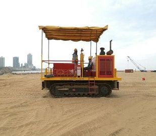 Heavy Duty CPT Crawler Cone Penetration Apparatus With 4 Hydraulic Legs / 790mm Stroke