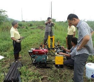 Hydraulic Quick Coupling Cone Penetration Test Apparatus Weight 180kg ISO9001