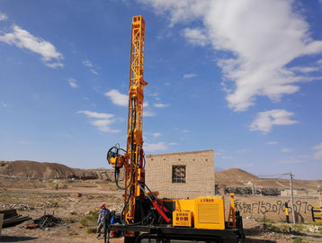 Full Hydraulic Diamond Core Rig Geotechnical Drilling Equipment 178kW