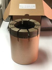 DCDMA Standard Impregnated Diamond Core Drill Bit Crown Height 12mm