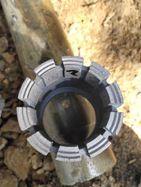 BTW NTW HTW Diamond Thin Wall Drill Bits Durable Wear Resistance High Penetration