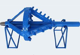 High Precision HDD Drilling Tools Fly Cutter Reamers for Alluvial Formations