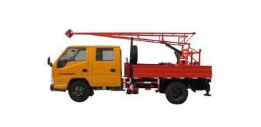 Truck Mounted Multi Function Engineering Rig M50 50m SPT Drilling Construction