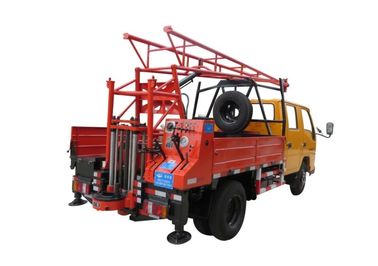 Truck Mounted Multi Function Engineering Rig M50 50m SPT Drilling Construction