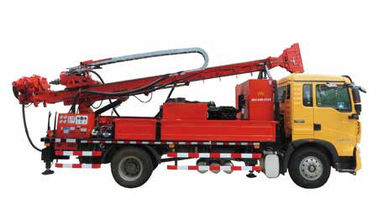 Truck Mounted Multi Function Engineering Drilling Machine 150m Civil Building Water Well M150