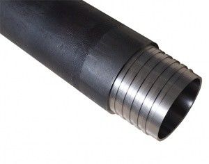 BTW /NTW / HTW Thin Wall Wireline Drill Rod For Geological , Mineral