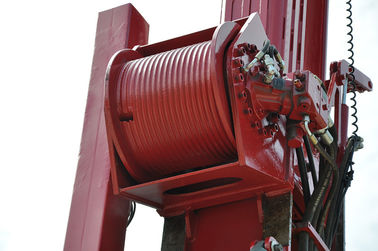 CR12 1200m Full Hydraulic Surface Core Drill Rig Cummins Diesel Engine 153kW (205HP)