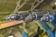 Hole Dia 76mm Core Dia 47.6mm  Wireline N Core Barrel Assembly 1800m