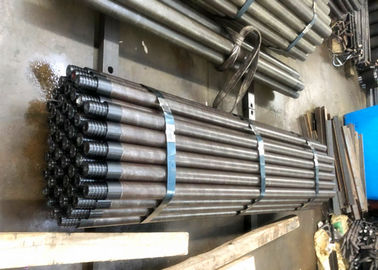 High Tensile Aw 44.5mm / 1.75 Inch Conventional Drill Rods 3m 1.5m  For Mineral Exploration