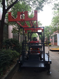 Light Portable Core Drill Rig Crawler-Mounted Engineering Drilling Machine