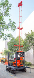 Light Portable Core Drill Rig Crawler-Mounted Engineering Drilling Machine