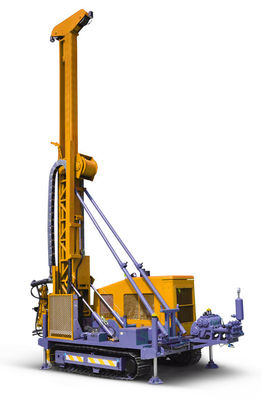 6.7l 178kw 240hp Diesel Engine 2050m Core Drill Rig