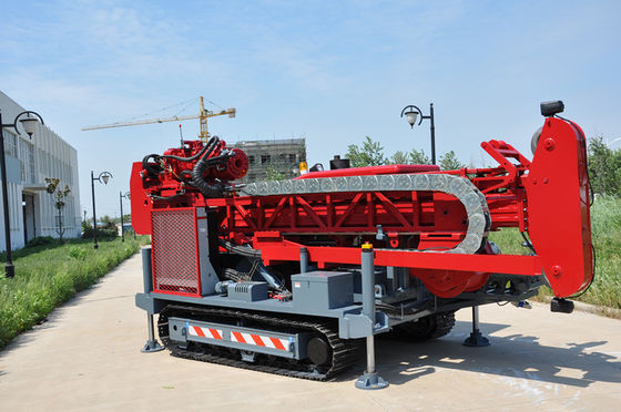 6.7l 178kw 240hp Diesel Engine 2050m Core Drill Rig