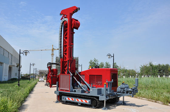 6.7l 178kw 240hp Diesel Engine 2050m Core Drill Rig