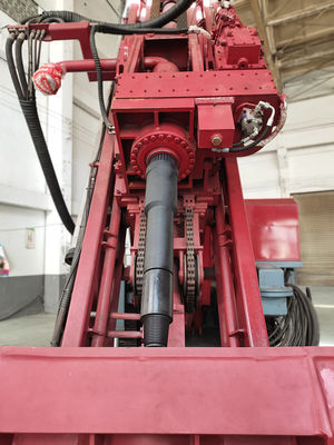330hp Hydraulic Multifunction 600mm Top Drive Drill Rig