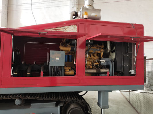 330hp Hydraulic Multifunction 600mm Top Drive Drill Rig
