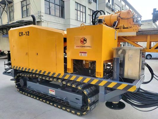 Fast Speed Full Hydraulic 154kw Core Drill Rig Cummins Diesel Engine Exploration Drilling Rig