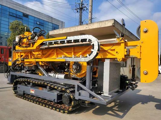 Fast Speed Full Hydraulic 154kw Core Drill Rig Cummins Diesel Engine Exploration Drilling Rig