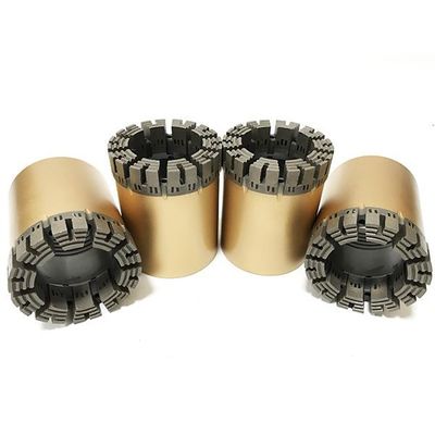 Fast Speed Borehole Geological Diamond Core Bit Coal Drilling Impregnated Drill Bit