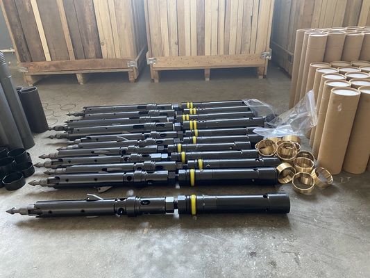 Thin Wall Btw Ntw Htw Wireline Double Tube Core Barrel Assembly Head Assembly Conventional Drilling