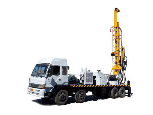 600m 650mm Truck Mounted Water Well Drilling Rig Yuchai Borehole Drilling Rig TSJ-600X70 Deep Multi - Function