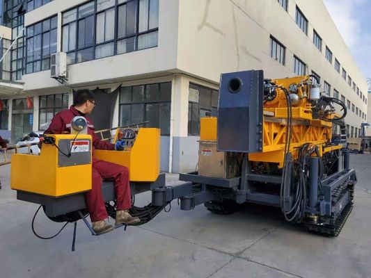 Compacted Structure Flexible Operating System Hq 1350m Pq 950m Exploration Surface Coring Drill Rig