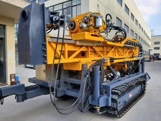 Compacted Structure Flexible Operating System Hq 1350m Pq 950m Exploration Surface Coring Drill Rig