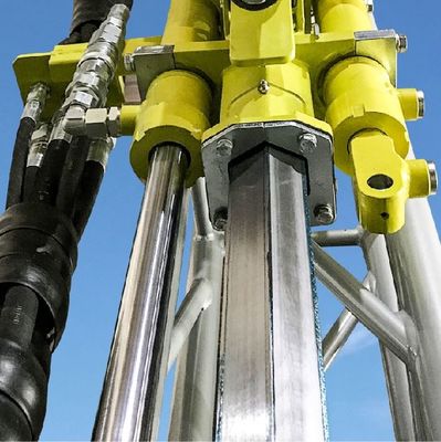 700m modular drill rigs  Lightweight Portable Core Drilling With Hydraulic drive